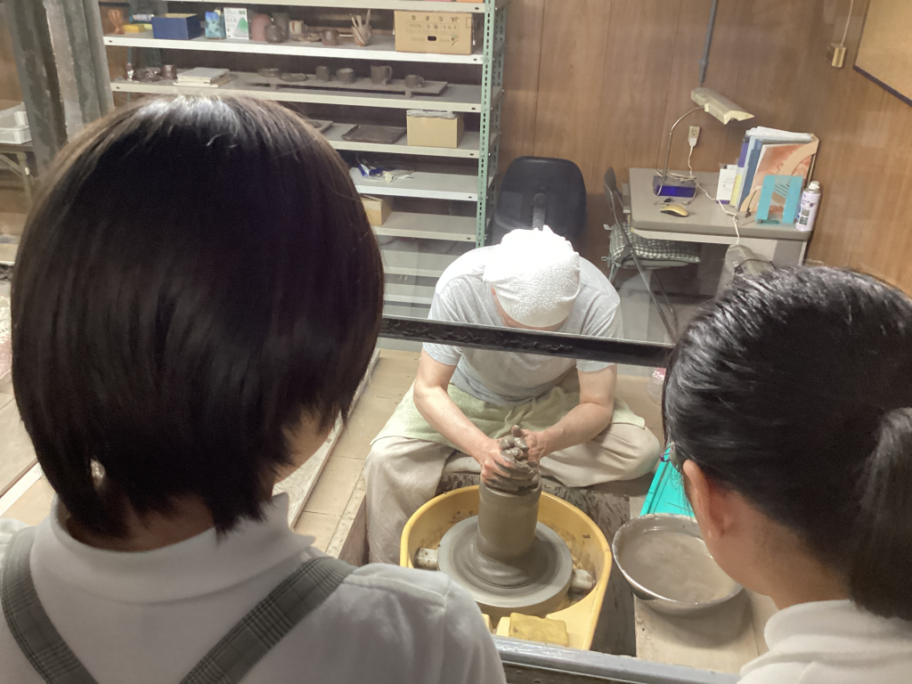 備前焼体験！
