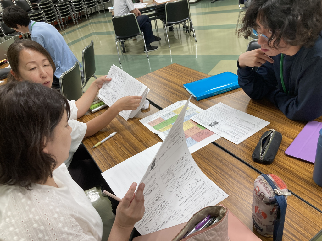 【探究×中学入試】をテーマに校内研修