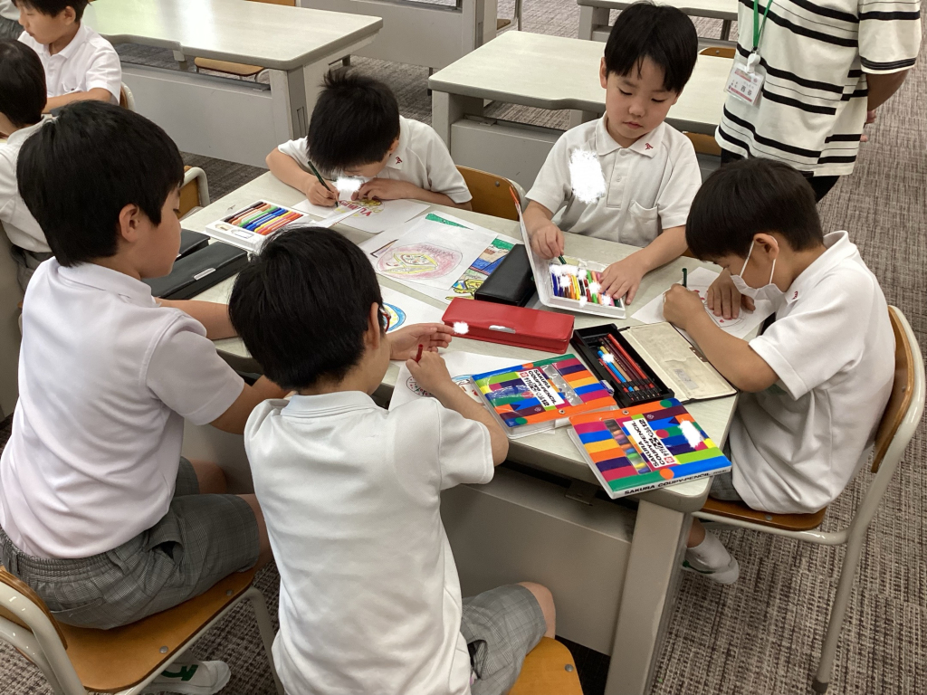 ロゴ作成中4