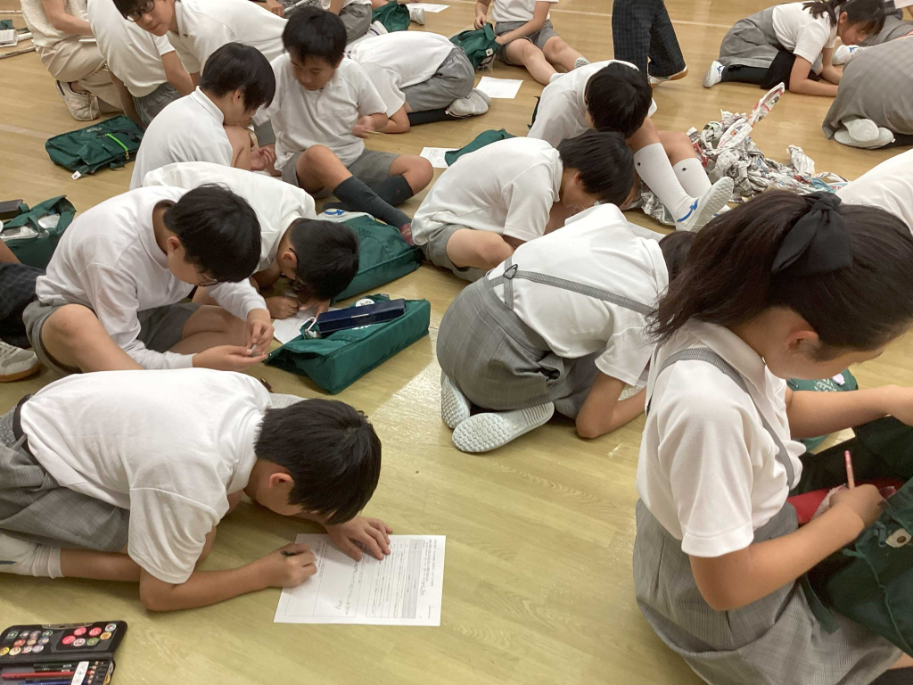 MPY体験授業をしました。