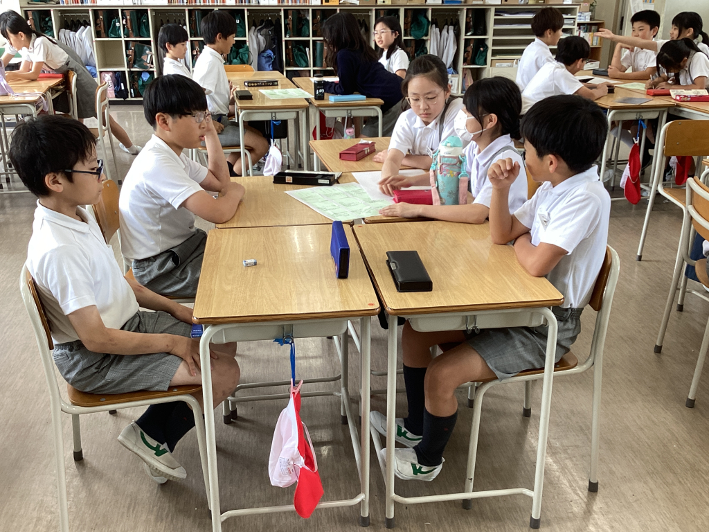 【探究】理想の学校について考えることで快適な学校生活を送ることができる