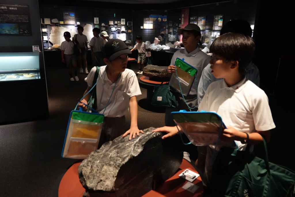 修学旅行　いのちのたび博物館