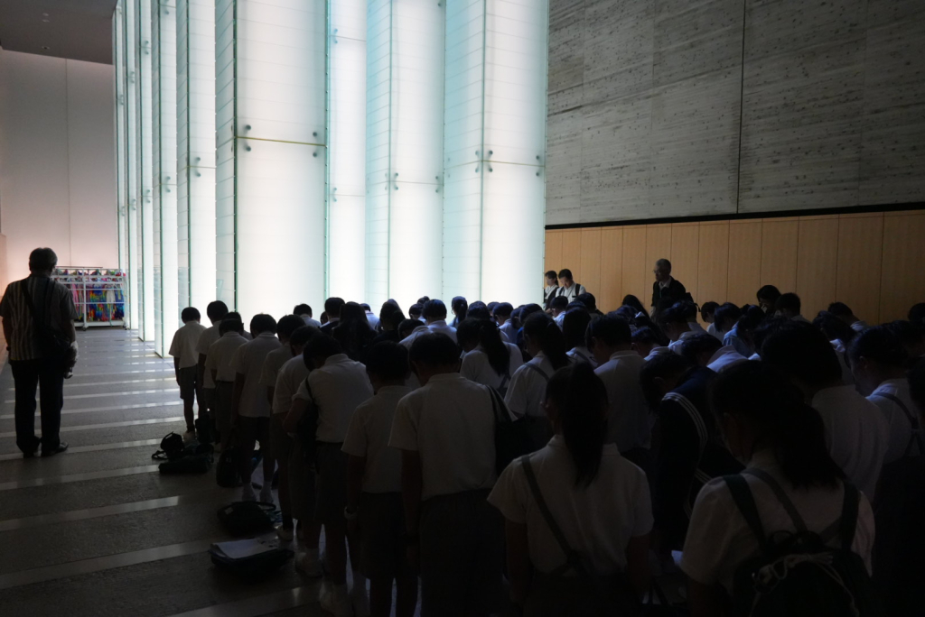修学旅行2日目　長崎平和学習
