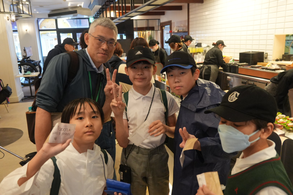 修学旅行最終日　ハウステンボス