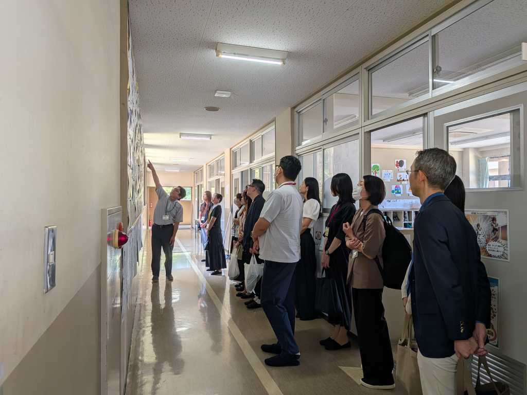 令和８年度　連合PTA主催朝日塾小学校見学会