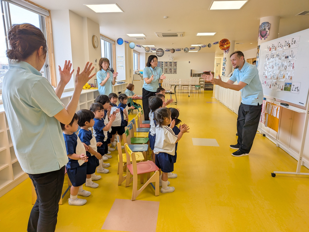 英語レッスン（Sun Sun English）