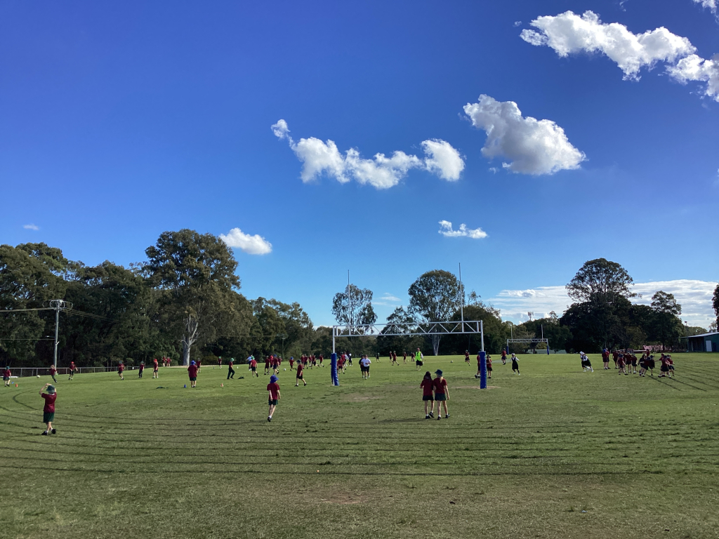 小学校校庭