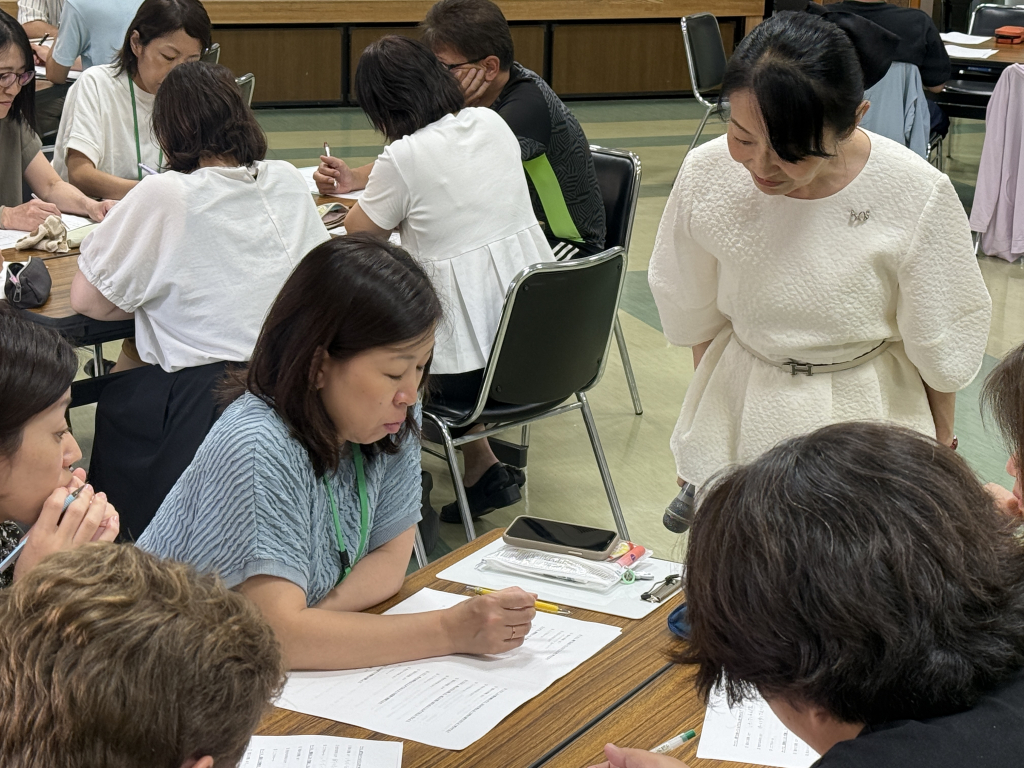 教職員の夏休み「子どもの主体性を育む声掛け」