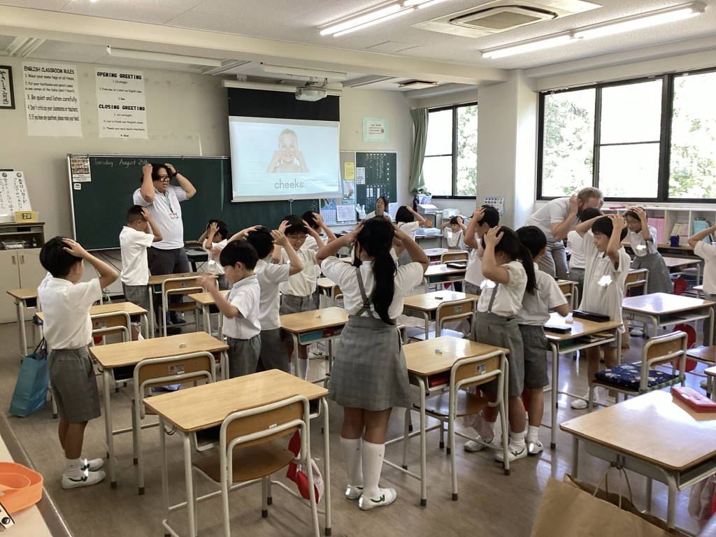 Body Partsゲーム