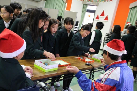 3年生クリスマス会