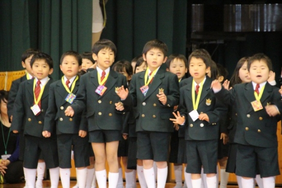 １年生を迎える会