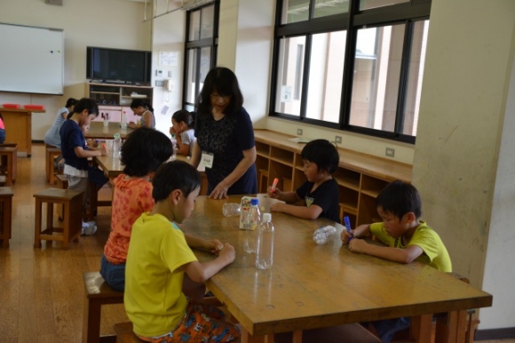 夏休み「にこにこクラブ」開始です！