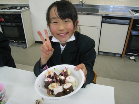 にこにこクラブ　チョコレート作り