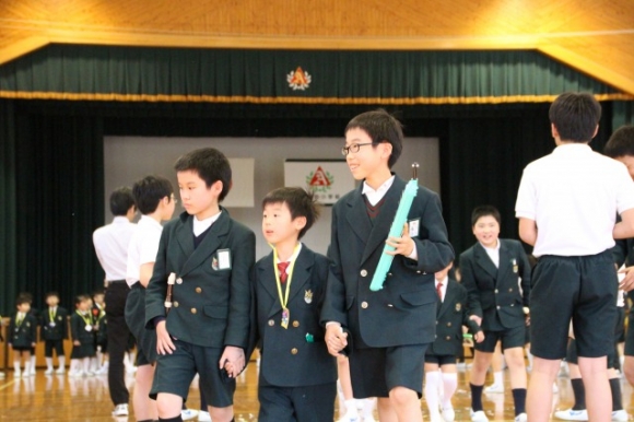 一年生を迎える会