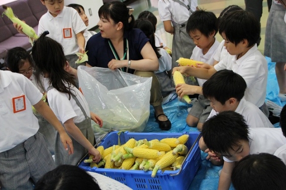 食育のお勉強をしました