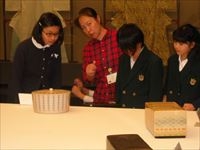 県立美術館　鑑賞授業