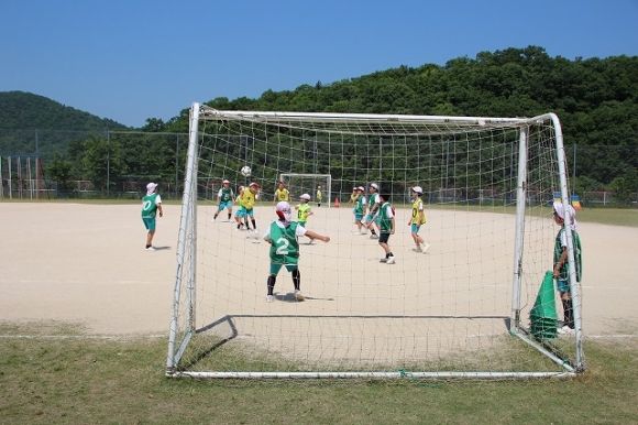 創意 サッカー体験