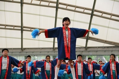 運動会がありました