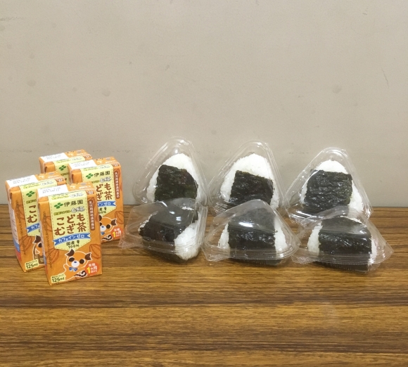 無添加で安心な手作りのおにぎり給食
