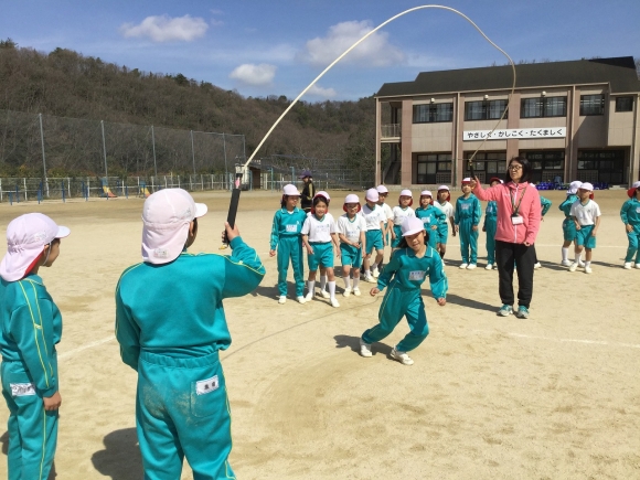 ミニ運動会をしました