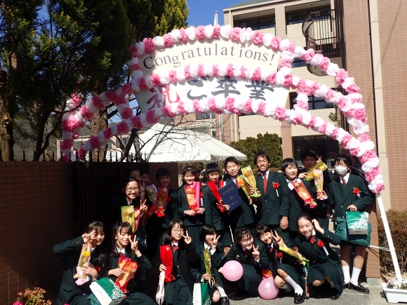 祝　ご卒業　第26期生