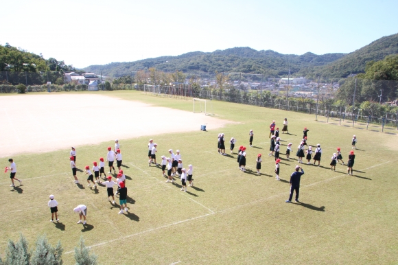 交流給食