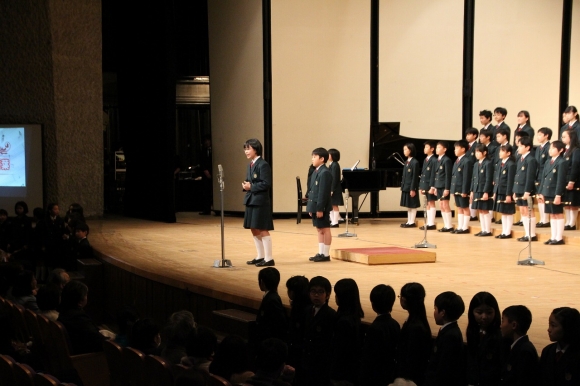 朝日学園　音楽発表会