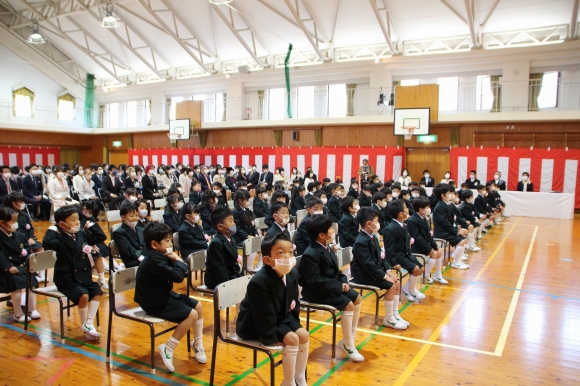 入学式がありました。