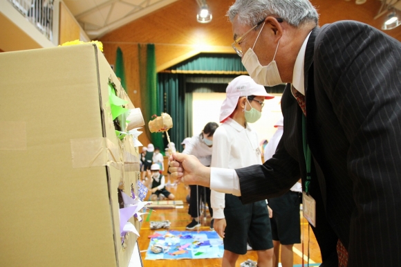 校長先生も楽しそうです♪