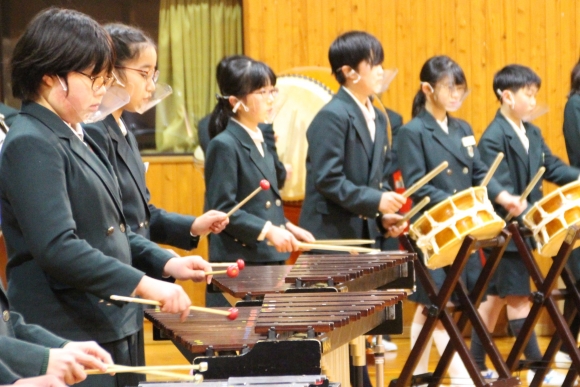 音楽発表会が開催されました