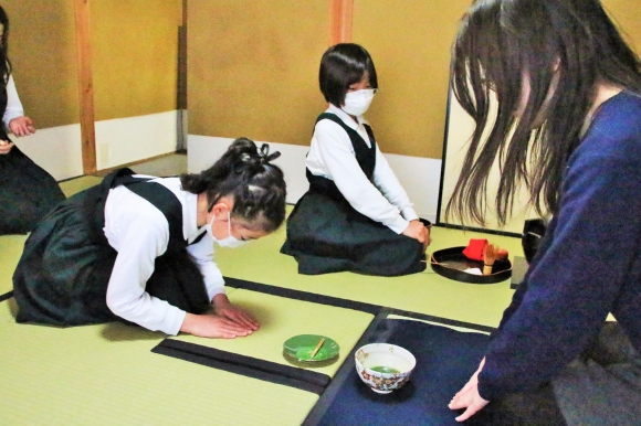 にこにこ学童～お茶会～