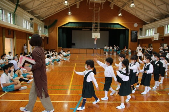 1年生を迎える会