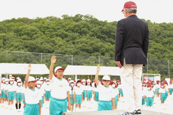 1・3・5年生の運動会が開催されました