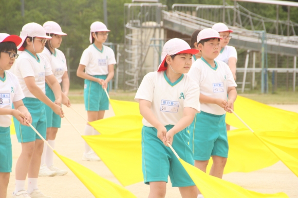 2・4・6年生の運動会が開催されました