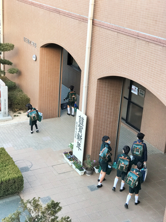 ３学期　始業式