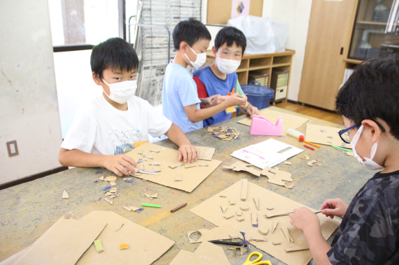 にこにこ学童　夏休み