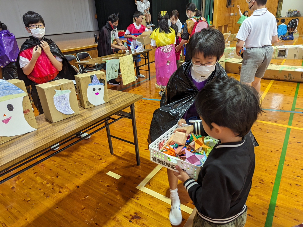 秋のオープンスクール、ご来校ありがとうございました。