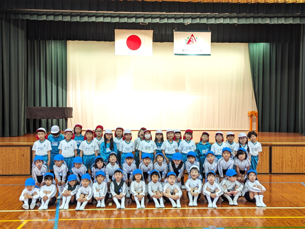 幼稚園との交流会がありました