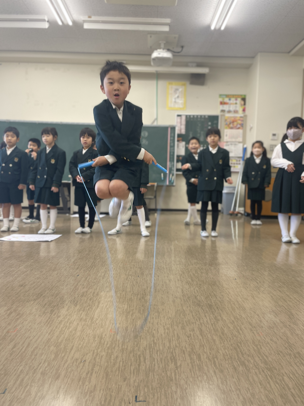 学習発表会にむけて頑張っています！