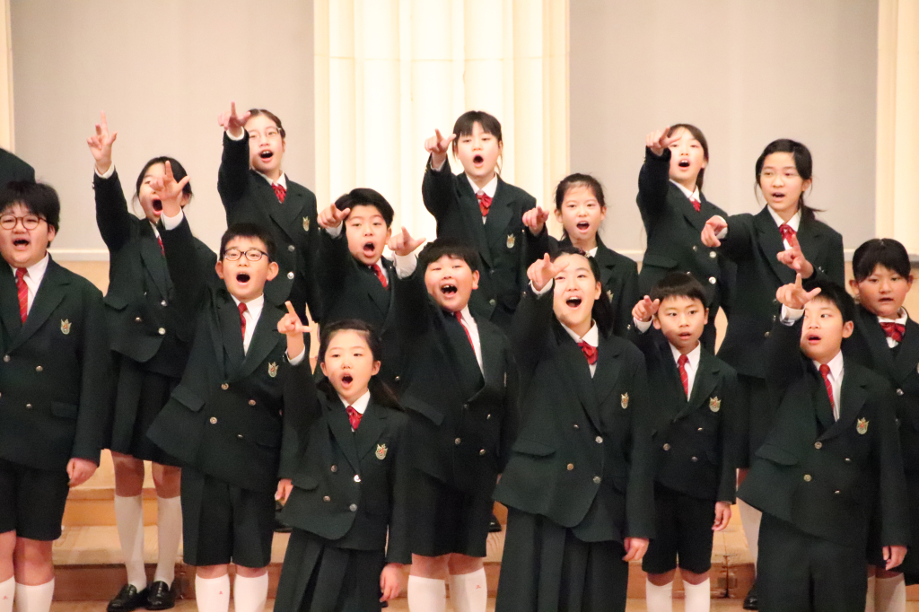 令和５年度　朝日学園　音楽発表会