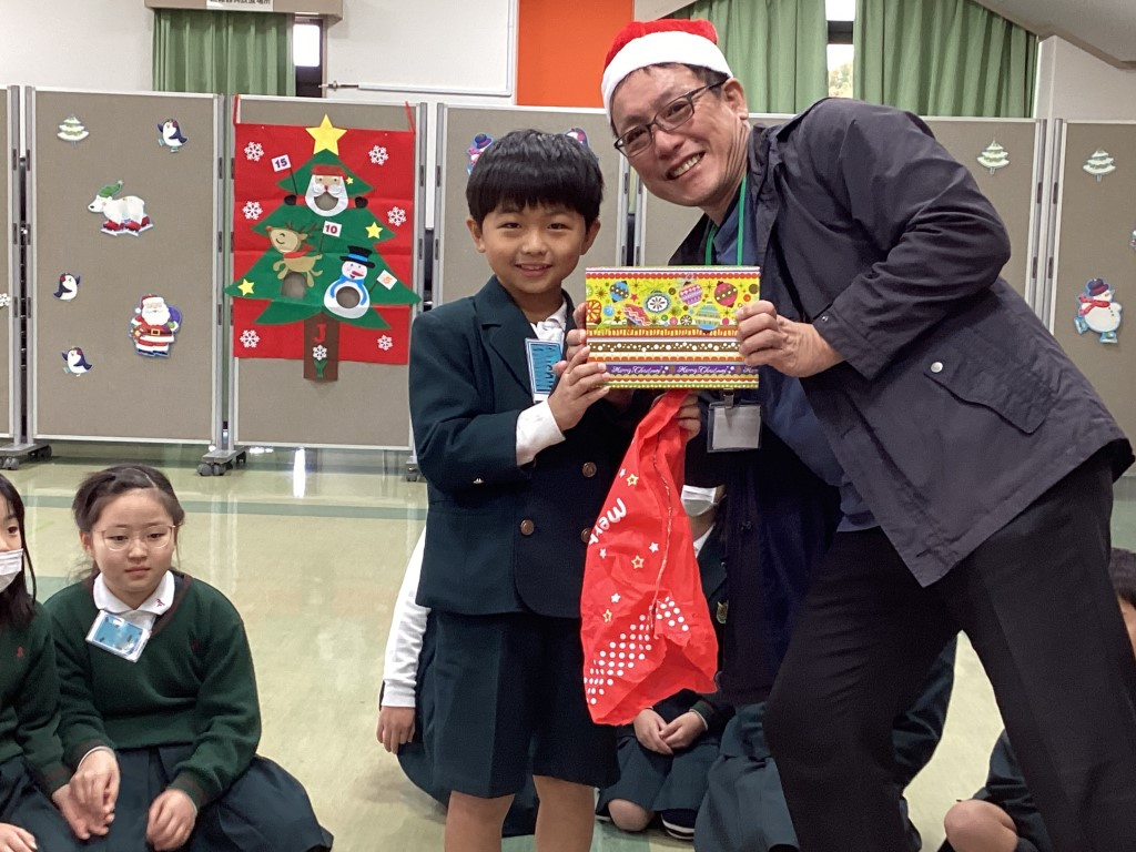 クリスマス会