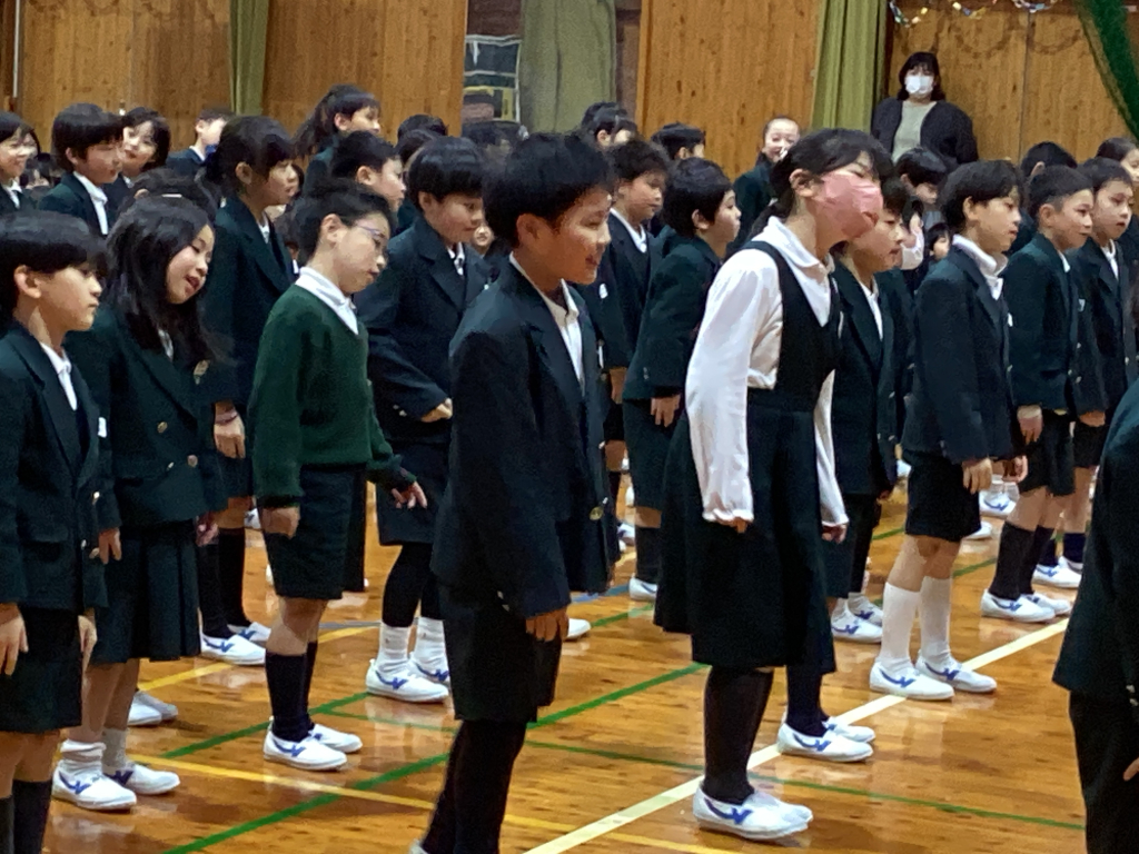 6年生を送る会