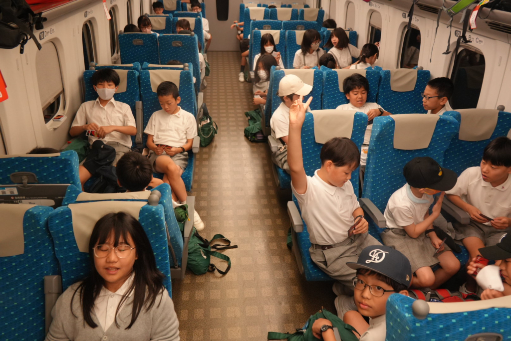 修学旅行｢出発」