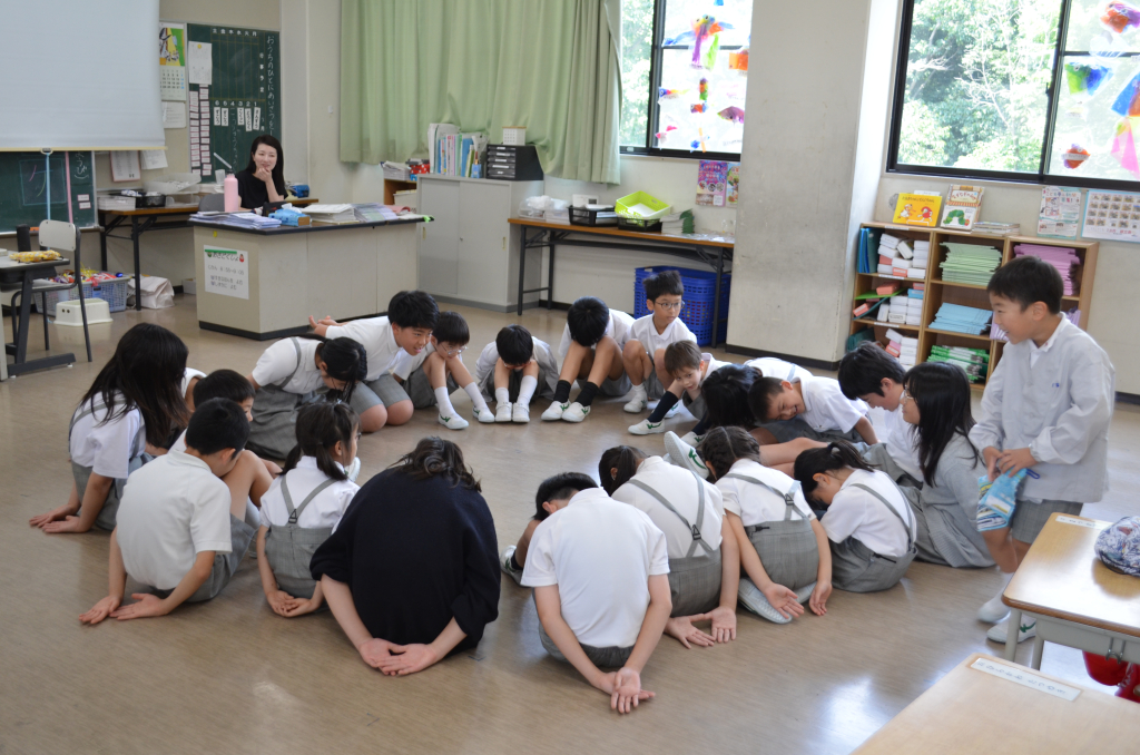 交流給食（異学年交流）