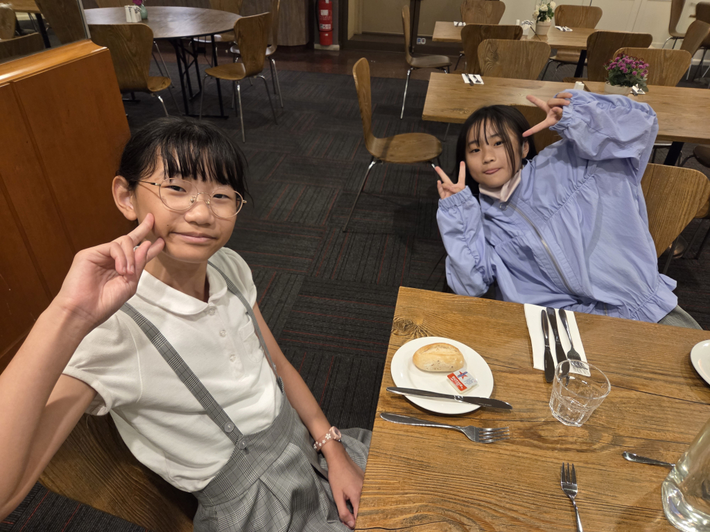 夕食1