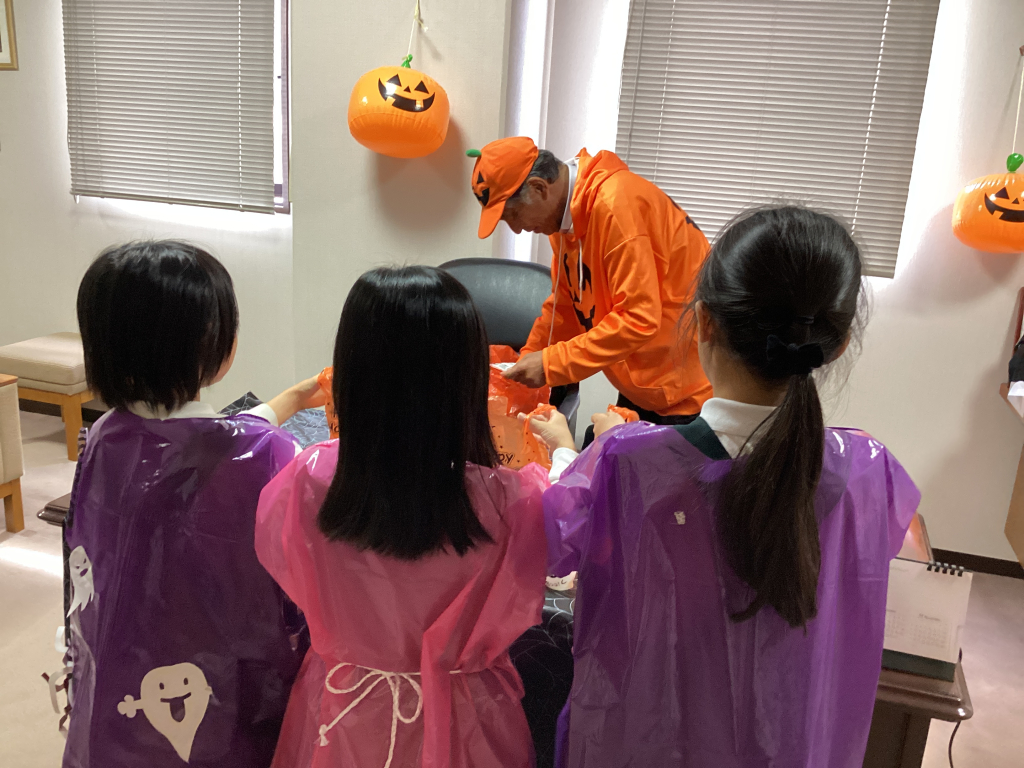 ハロウィンパーティー