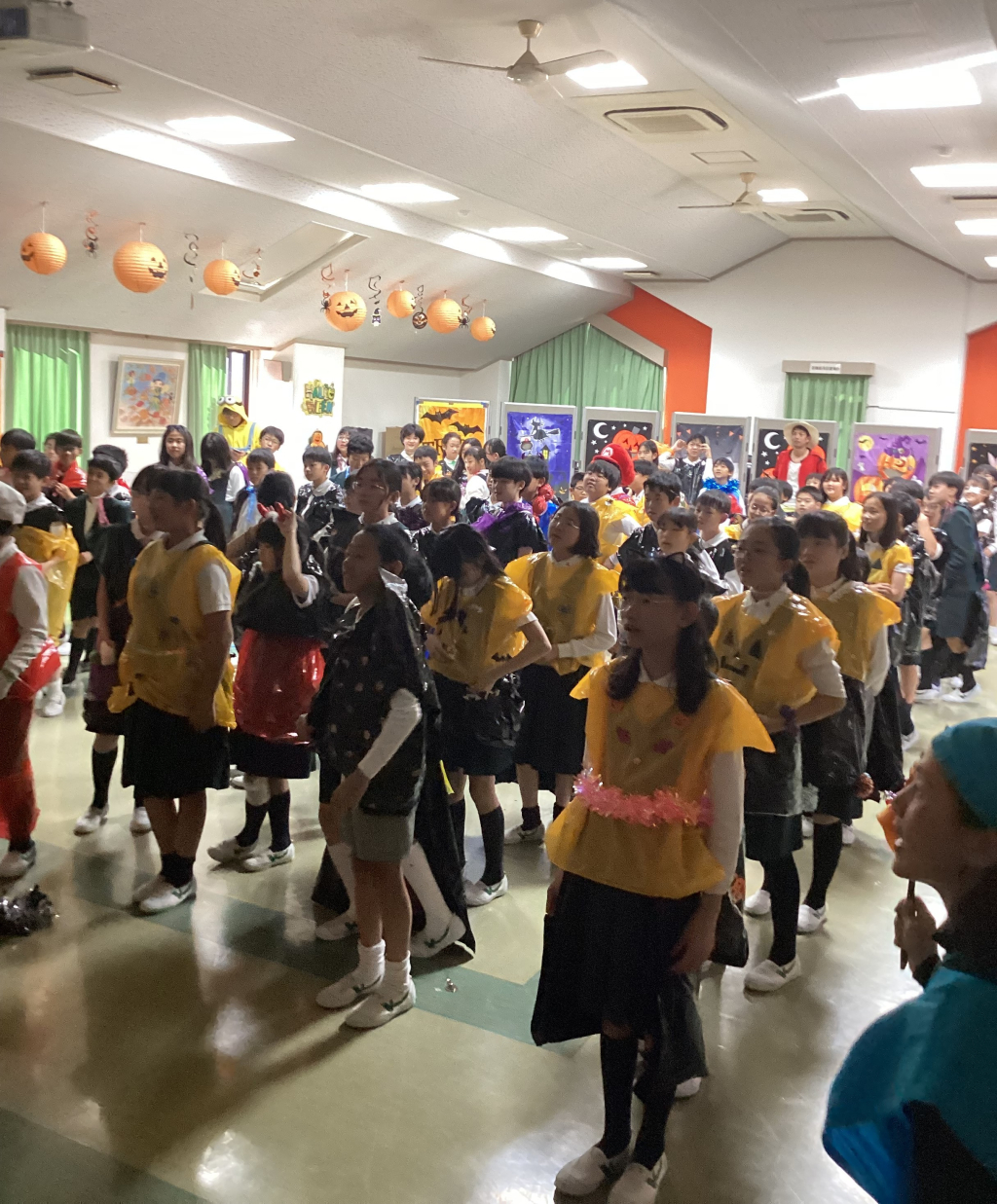 Grade 4 and 5 Halloween Party 2025