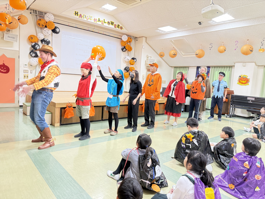 Grade 2 Halloween Party 2025