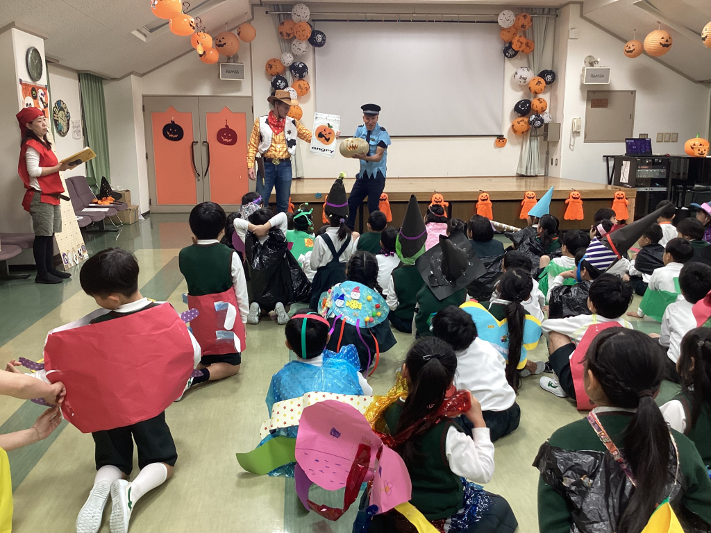 First Grade Halloween Party 2025