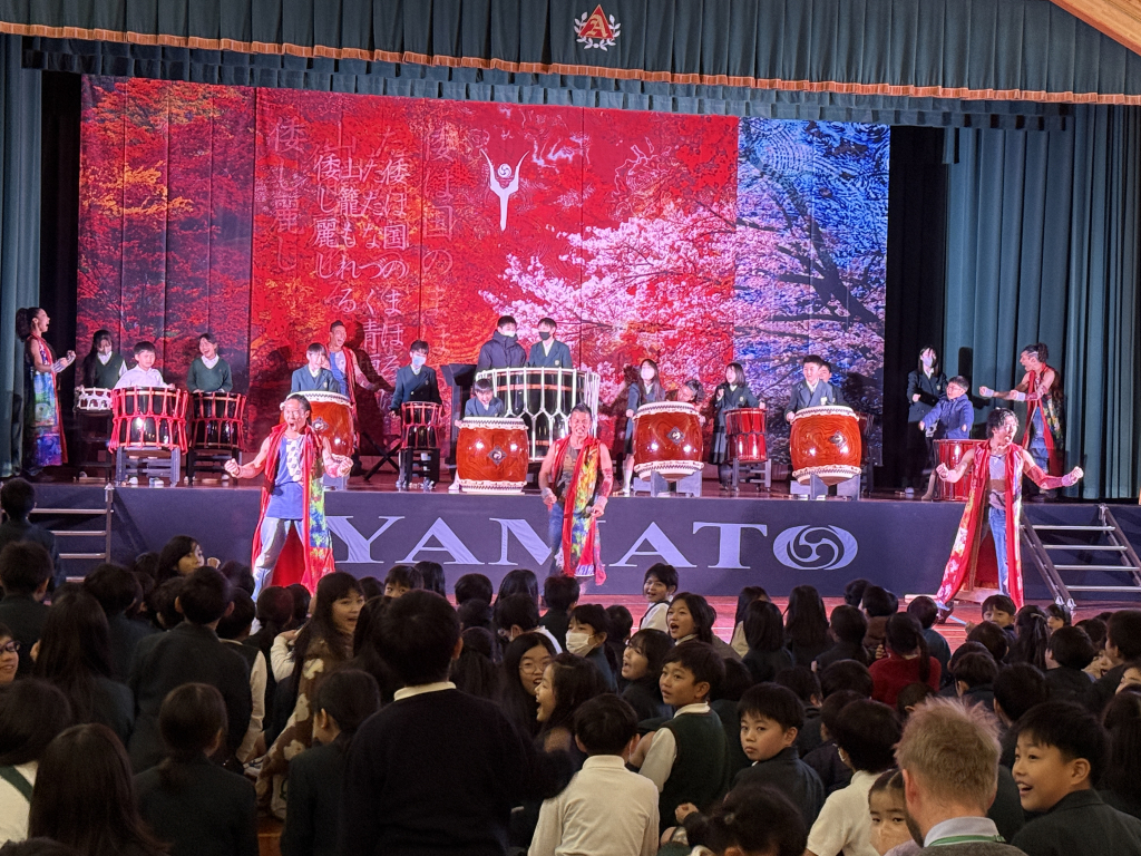 芸術鑑賞会　～YAMATO～　THE　DRUMMERS　OF　JAPAN